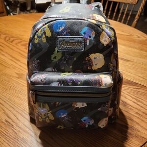 Loungefly Avengers Character Mini Backpack